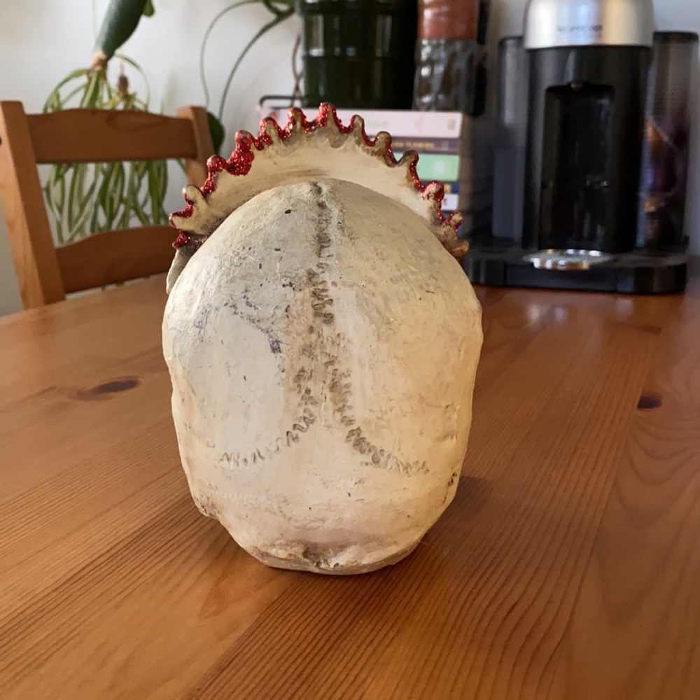 NWOT Princess Skull - Picture 3 of 5